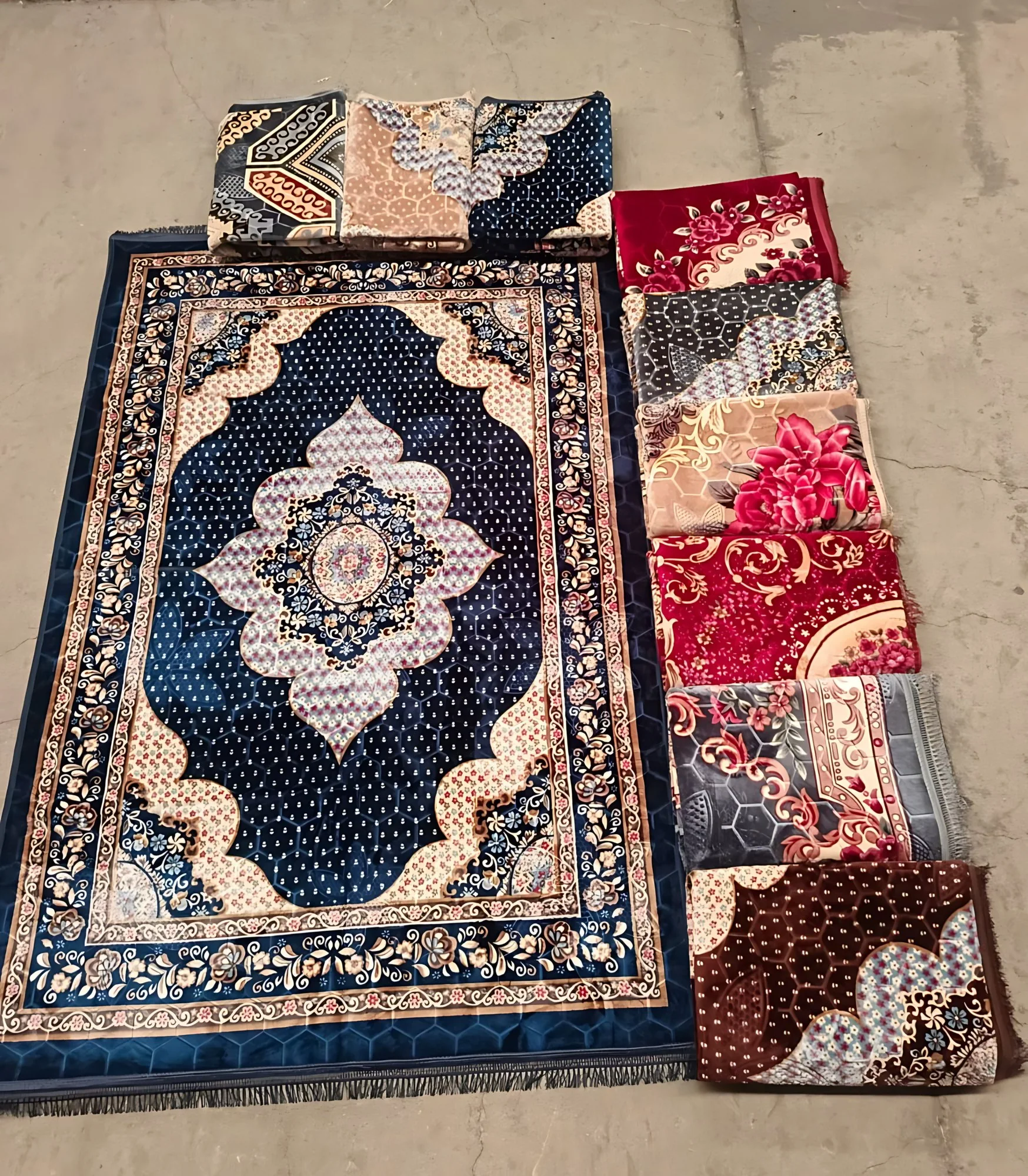 فرش سيراميك مشجر 290×190